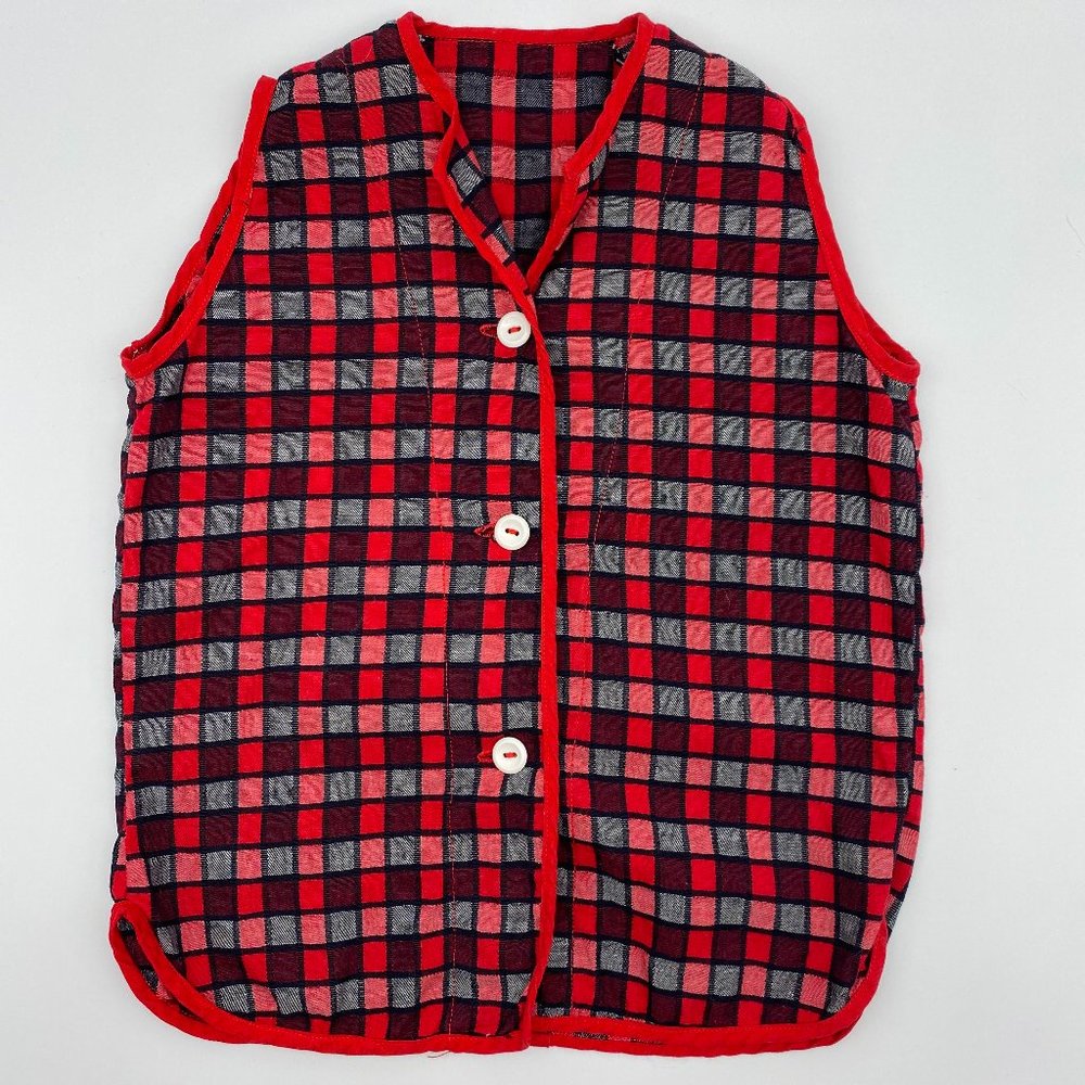 Vintage 1950s Hand Sewn Kids Shirt